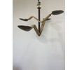 Limited Edition Metal and Oak Chandelier 45458