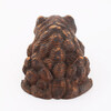 Japanese Mingei Carved Wood Frog 75419