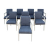 Set of (8) Lucca Studio Hubert Dining Chairs 26887
