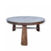Lucca Studio Merlin Coffee Table with Concrete Top 64172