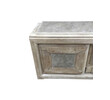 French Oak Buffet With Cement Detail 40909
