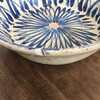 19th Century Blue and White Spanish Lebrillo Bowl 76572