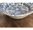 19th Century Blue and White Spanish Lebrillo Bowl 76572