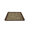 Limited Edition Walnut Tray with Vintage Italian Marbleized Paper 75995