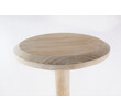 Lucca Studio Bikar Cerused Oak Side Table 63564