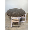 Limited Edition Antique Walnut Top Dining Table 41467