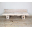 Limited Edition 17th Century Spanish Stone and Oak Base Bench 42210