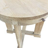 Lucca Studio Leda Oak Side Table 50177