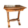 Danish 1910's  Biedermeier Mahogany and Parcel Gilt Side Table 76914