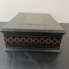 English Copper Inlay Box 76602