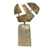 Limited Edition Bronze and Stone Sculpture 39430