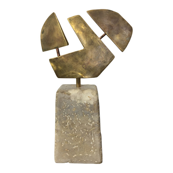 Limited Edition Bronze and Stone Sculpture 39430