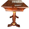 Danish 1910's Biedermeier Mahogany and Parcel Gilt Side Table 77092