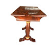 Danish 1910's Biedermeier Mahogany and Parcel Gilt Side Table 77092