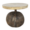 Limited Edition Belgian Found Object Side Table 39921