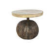 Limited Edition Belgian Found Object Side Table 39921