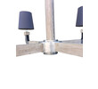 Limited Edition Oak and Aluminium Chandelier 36186