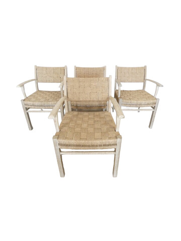 Lucca Studio Bradford Chairs Set of (4) 67173