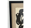 Danish Modernist Ink Wall Art 72130