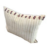 Antique Moroccan Tribal Textile Pillow 34812