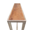 Lucca Studio Mila Console with leather top 38908
