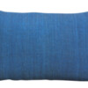Vintage Indigo and Embroidery Pillow 39713