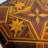 American 19th Century Inlaid Hardwood Box 72348