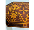 American 19th Century Inlaid Hardwood Box 72348