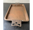 English Arts and Crafts Hammered Copper Tray 68676