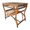 French Rattan Side Table 38566