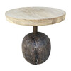 Limited Edition Belgian Found Object Side Table 40094