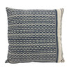 Limited Edition Tribal Embroidery Textile Pillow 34468