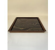 Limited Edition Walnut Tray with Vintage Italian Marbleized Paper 76016