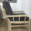 Pair of Maison Regain Oak Lounge Chairs 65396