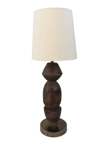 Limited Edition African Totem Lamp 46087