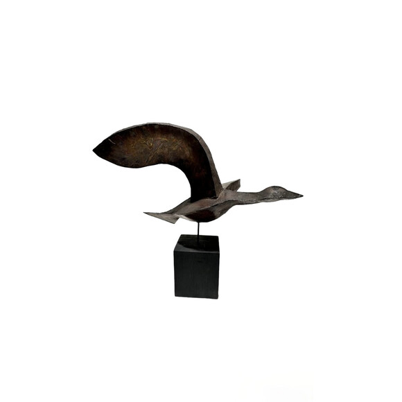 Large French 1940's Copper Bird 75056