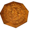 19th Century Octagonal Top Inlaid Table 77305