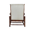 Single 19th Century Faux Bamboo Armchair 41485
