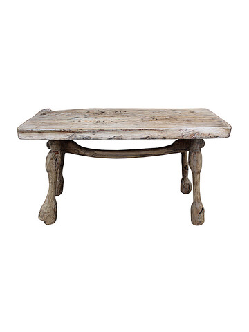 Limited Edition Primitive Console Table 45986