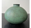 Vintage Japanese Bulbous Bronze Vase 68820