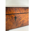 English 19th Century Burl Walnut Tea Caddy 71757