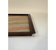 Limited Edition Walnut Tray with Vintage Italian Marbleized Paper 76293