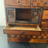 Fine Japanese Tansu with various wood inlays. 59556