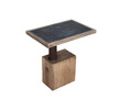 Limited Edition Side Table of Mixed Materials 30594