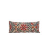 18th Century Turkish Silk Embroidery Lumbar Pillow 72218