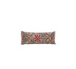 18th Century Turkish Silk Embroidery Lumbar Pillow 72218