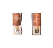 Pair of Limited Edition Vintage Woven Copper Shade Sconces 43158