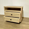 Lucca Studio Clemence Oak Night Stand 73323