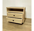 Lucca Studio Clemence Oak Night Stand 73323