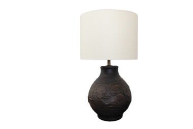 Single Large Mid Ceramic Lamp 44694